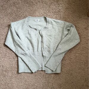 Cotton On grey cardigan Size M #knitwear #cardigan